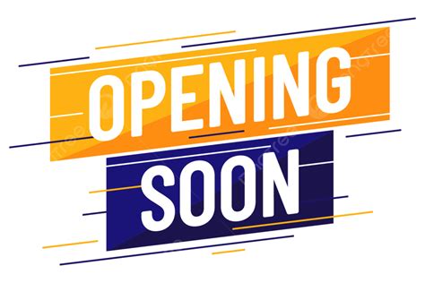 Opening Soon .